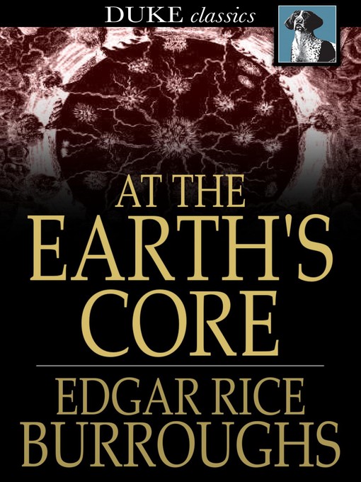 Cover of At the Earth's Core